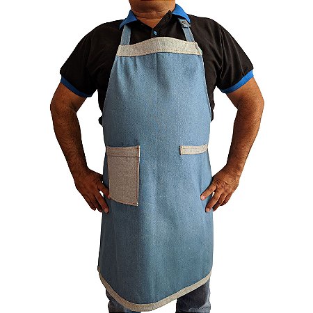 Avental Jeans