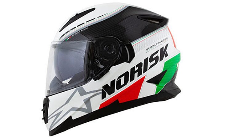 Capacete Norisk FF302 Grand Prix Italy