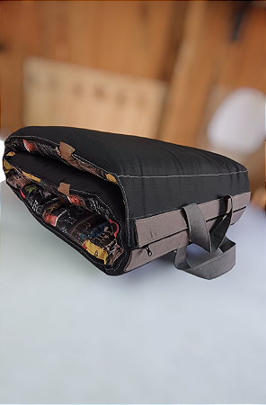 Caça e pesca, camping, viagens com segurança e conforto! Colchonete confeccionado em tecido impermeável beer