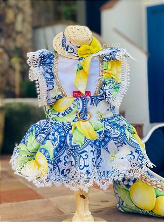 Vestido Amore Di Sicilia
