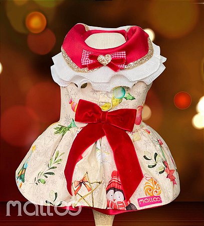 Vestido Natal - Christma House