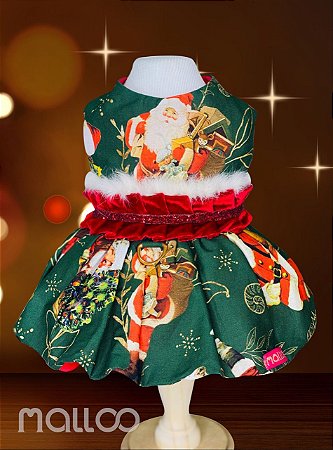 Vestido Natal - Noite Mágica