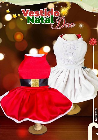 Vestido Natal Reveillon - DUO