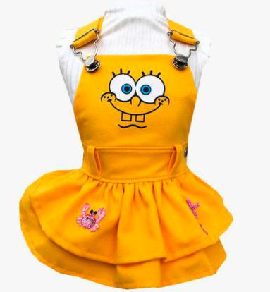 Jardineira Bob Esponja