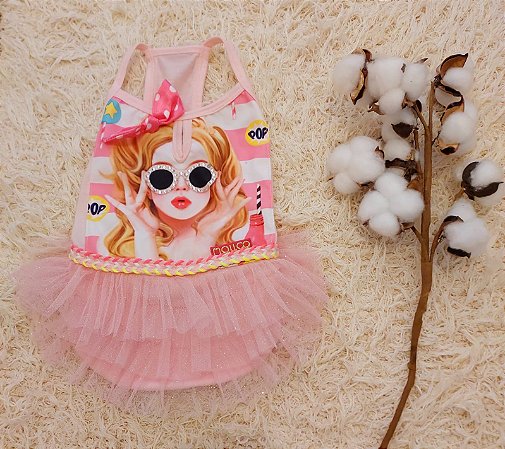 Vestido Fashionista Doll