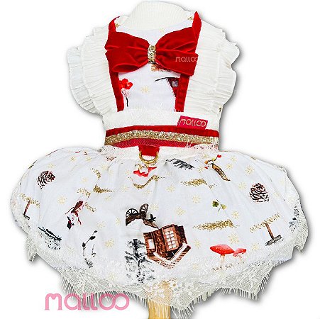 Vestido Princesa Polo Norte