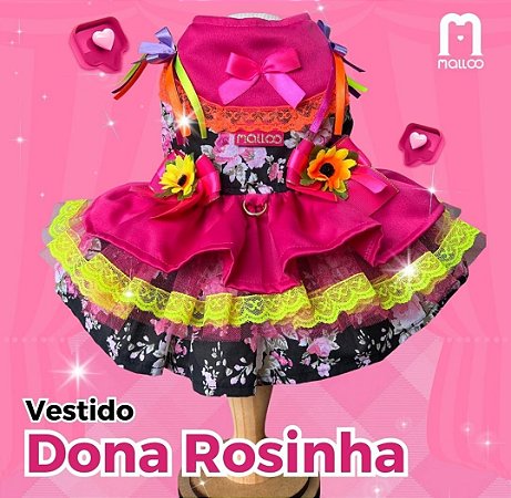 Vestido Dona Rosinha