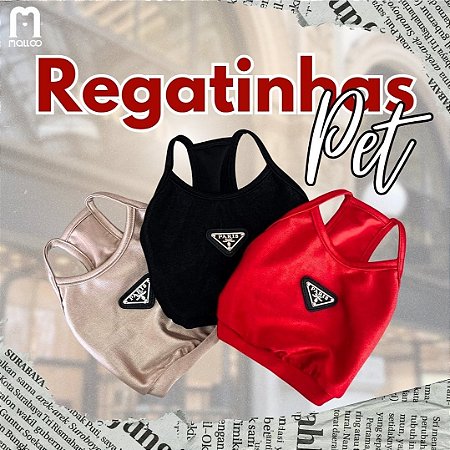 Regata Pet - Vermelha