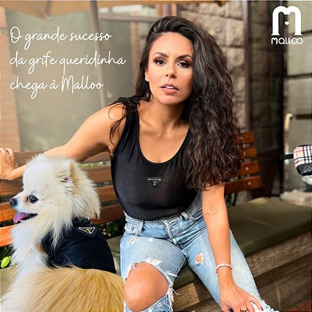 Regata Adulto - Preta (para kit tal mãe tal pet)