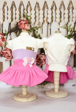 Vestido Tricolors Pink