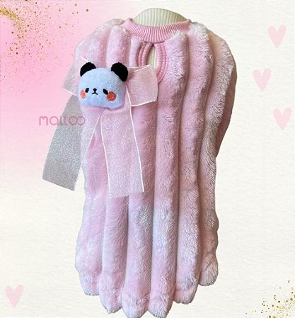 Capa Bubble Rosa