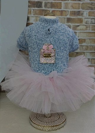 Vestido Delicate - Perfume Azul