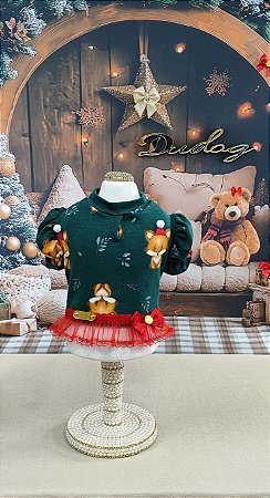 Cropped Verde/Natal (dudog)