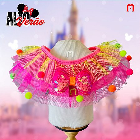 Gola Luxo Palhacinho - Pink