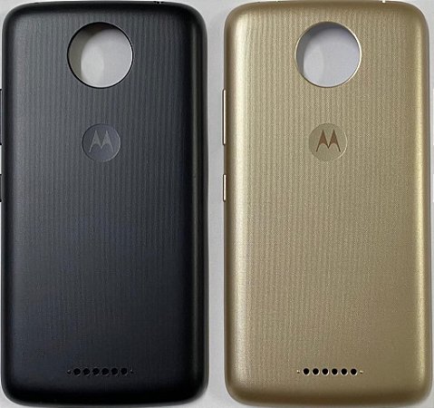 TAMPA TRASEIRA MOTOROLA MOTO C PLUS ( XT1726 ) - Smarts Parts