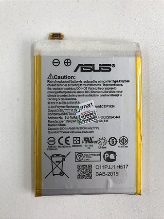 Bateria Asus ZenFone ZenFone 2 Laser ZE550KL / ZenFone 2 ZE551ML ( C11P1424  ) - Smarts Parts