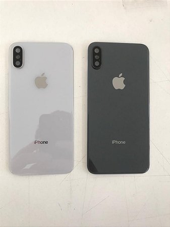 Tampa Traseira Apple iPhone X ( A1865 / A1901 / A1902 ) - Smarts Parts