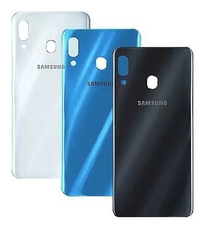 TAMPA TRASEIRA SAMSUNG A30 ( A305 ) - Smarts Parts