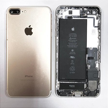 Tampa Carcaça Traseira Apple iPhone 7 PLUS ( A1661 / A1784 / A1785 ) -  Smarts Parts