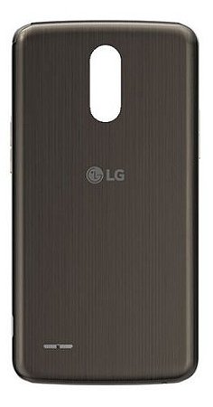 Tampa Traseira Lg K10 K430 K 430 Preto em Promoção | Ofertas na Americanas