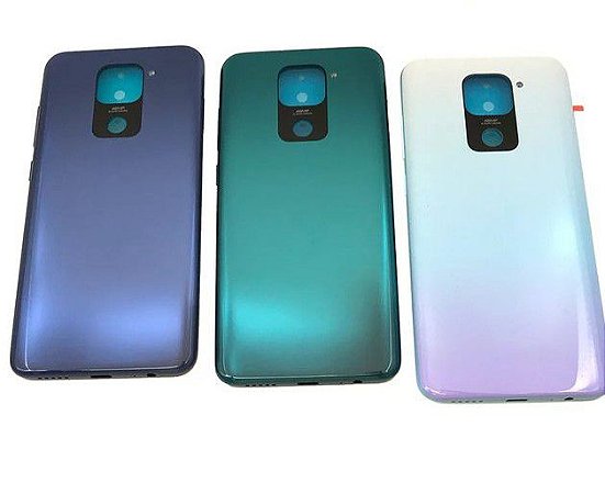 TAMPA TRASEIRA XIAOMI NOTE 9 - Smarts Parts