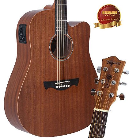 Tagima Kansas Elétrico Mahogany