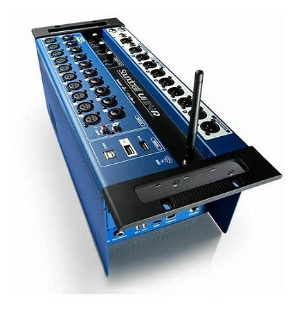 Mesa de Som Digital Soundcraft Ui24r Multipista Ui24