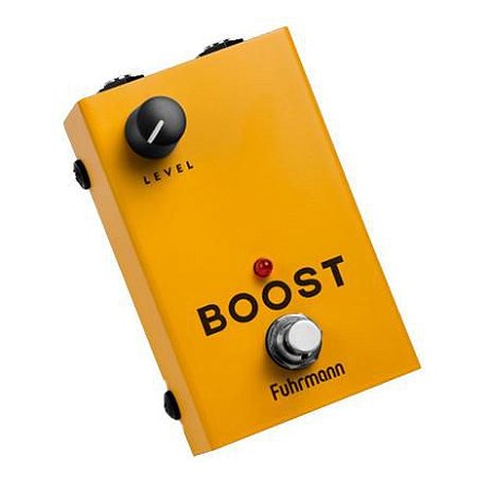 Pedal efeito Fuhrmann Boost BO20 Guitarra