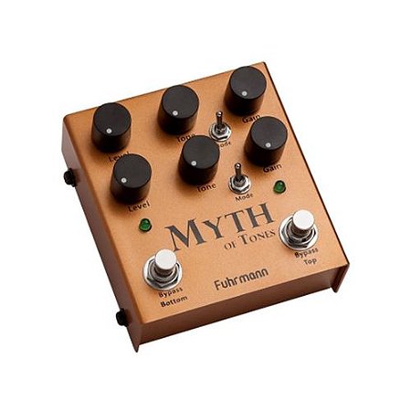 Pedal Myth Of Tones fuhrmann MY01 Cobre
