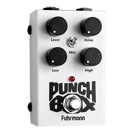 Pedal Fuhrmann Punch Box II PB02