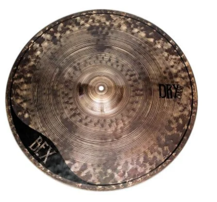 Dry Crash 22" - BEX - Usinagem e Martelamento Manual