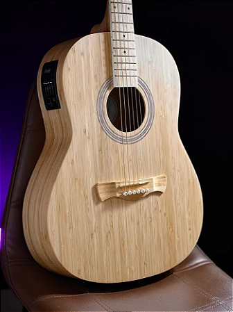 Violão Aço Tagima Memphis Bamboo Naturale