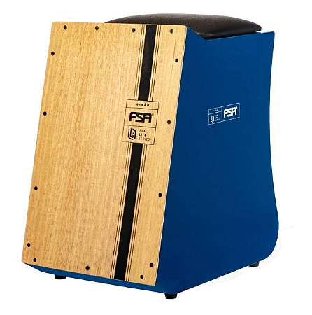 Cajon Fsa Gibão Lite Series Inclinado Com Esteira - Captação