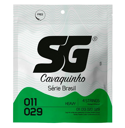 Encordoamento SG Cavaquinho