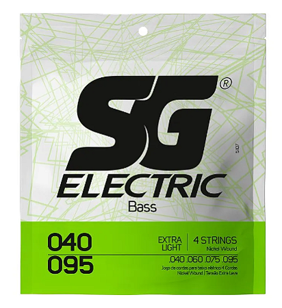 Encordoamento SG Contra Baixo 4c 5c 6c