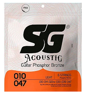 Encordoamentos SG Violão Phosphor Bronze