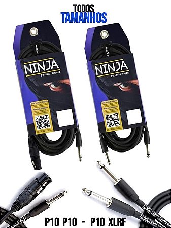 Cabos Santo Angelo Ninja