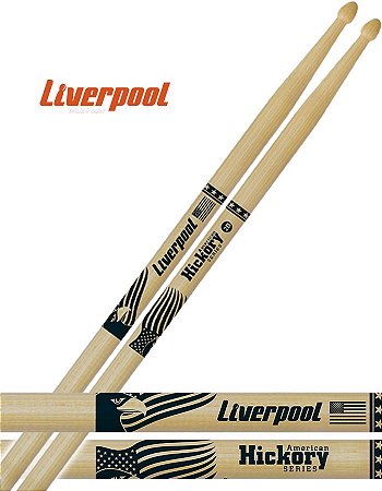 Baquetas American Hickory  Liverpool