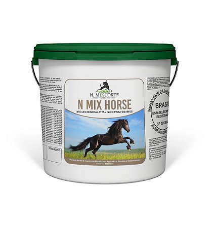 SUPLEMENTO HORSE  NUCLEO MINERAL VITAMINICO EQUINOS 5kg