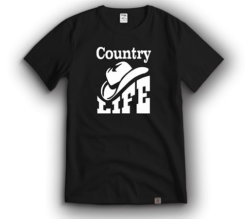 CAMISETA COUNTRY LIFE