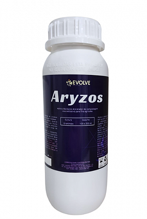 Aryzos fertilizante promotor de crescimento plantação 1 litro alto rendimento