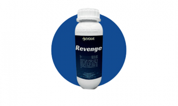 Revenge - 1,0 Litro combate fungos, bactérias e outros patógenos plantas