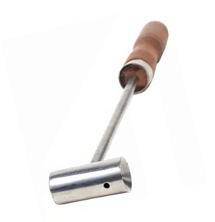 MOCHADOR INOX 304   MARTELO DESCORNADOR PARA CAUTERIZAR O CHIFRE DO BEZERRO