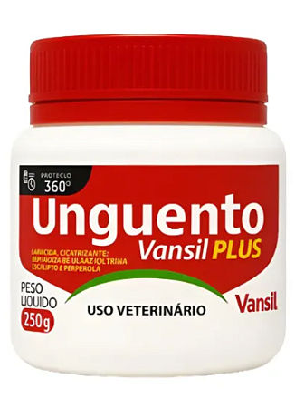 Unguento 250g – Cicatrizante Veterinário