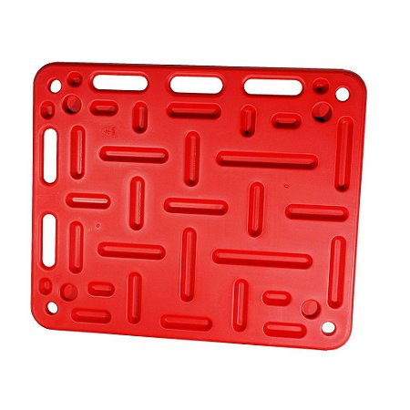 Parede Plástica Móvel para Conter Suínos – Manejo Seguro e Eficiente na Granja 94 x 76 cm