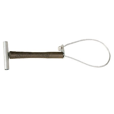 Laço para Suíno com Cabo Curto 20cm – Contenção Segura para Manejo de Suínos