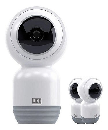 Camera Interna Ptz Wi-Fi Full Hd Compatibilidade Com Google Assistente e Alexa