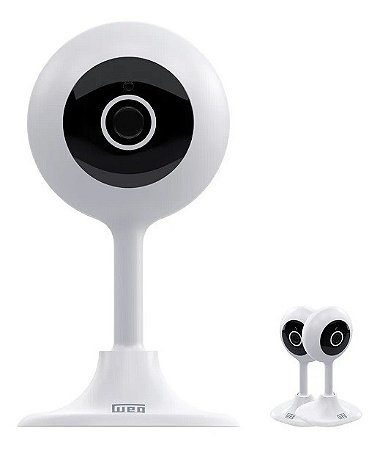 Camera Interna Wi-Fi Hd Compatibilidade Com Google Assistente e Alexa