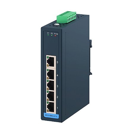 Switch Weg Industrial Ethernet - 5 portas