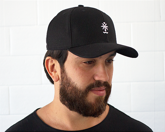 Boné Snapback - Bordado